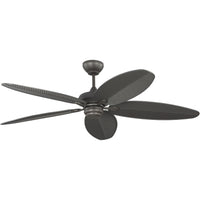 Bronze Housing with Bronze Blades Cruise Outdoor 60inch Ceiling Fan by Visual Comfort Fans