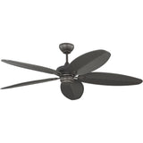 Bronze Housing with Bronze Blades Cruise Outdoor 60inch Ceiling Fan by Visual Comfort Fans