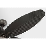 Bronze Housing with Bronze Blades Cruise Outdoor 60inch Ceiling Fan by Visual Comfort Fans Details