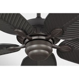 Bronze Housing with Bronze Blades Cruise Outdoor 60inch Ceiling Fan by Visual Comfort Fans Details