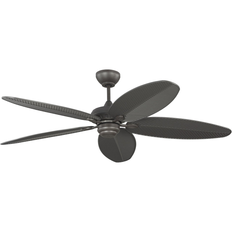 Bronze Housing with Bronze Blades Cruise Outdoor 60inch Ceiling Fan by Visual Comfort Fans