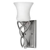 Brooke Medium Single Light Vanity - Antique Nickel - by Hinkley