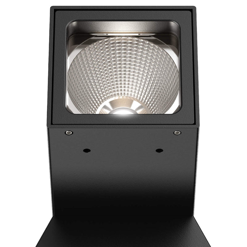 Brooklyn 12” Rectangular Wall Sconce By DALS