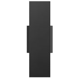 Brooklyn 12” Rectangular Wall Sconce By Dals - Front View