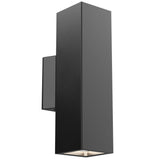 Brooklyn 12” Rectangular Wall Sconce By Dals