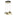 Brooklyn 5-Light Double Shade Pendant, shown in Modern Brass, White, Standard, by Hubbardton Forge