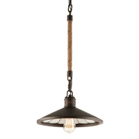 Brooklyn Pendant - 12 Inch by Troy Lighting