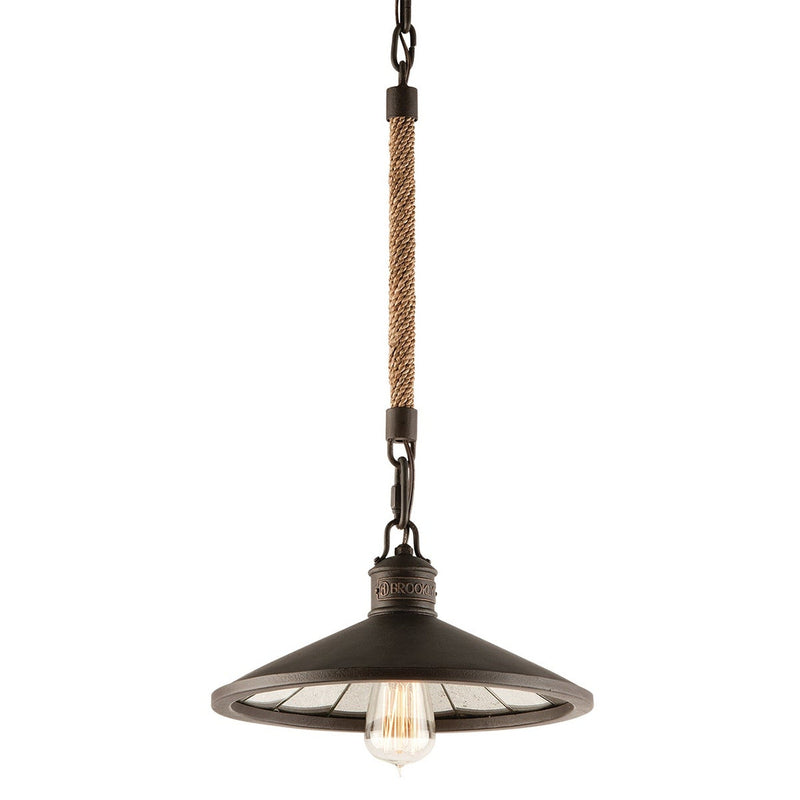 Brooklyn Pendant - 12 Inch by Troy Lighting