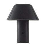 Brown Vegan Leather Folio Table Lamp by Kuzco Lighting