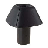 Brown Vegan Leather Folio Table Lamp by Kuzco Lighting
