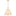 Bruna Chandelier - Lacquered Brass
