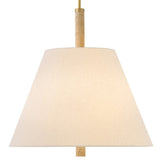 Bruna Chandelier - Lacquered Brass
