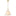Bruna Pendant - Lacquered Brass
