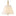 Bruna Pendant - Lacquered Brass