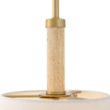 Bruna Pendant - Lacquered Brass