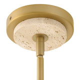 Bruna Pendant - Lacquered Brass