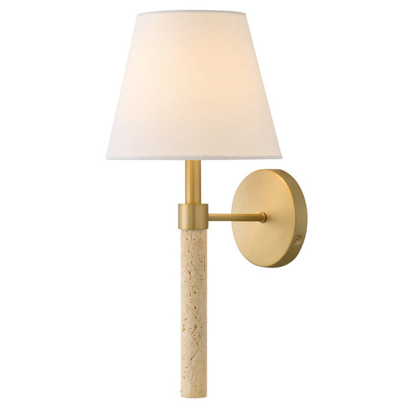 Bruna Sconce - Lacquered Brass