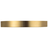 Brushed Gold 7inch Evelyn Flush Mount by Alora Lighting