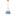Brushed Gold/Blue Linen Scout Pendant by Alora Lighting