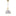 Brushed Gold/Blue Linen Scout Pendant by Alora Lighting