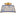 Brushed Gold/Blue Linen Scout Semi-Flush Mount by Alora Lighting