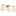 Brushed Gold/Glossy Ribbed Opal Glass Cherise Vanity Light by Alora Lighting