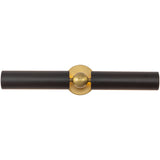 Brushed Gold/Matte Black Cole Wall/Picture Light by Alora Lighting