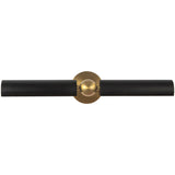 Brushed Gold/Matte Black Cole Wall/Picture Light by Alora Lighting