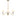 Brushed Gold/White Linen Sloan Chandelier by Alora Lighting
