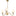 Brushed Gold/White Linen Sloan Chandelier by Alora Lighting