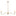 Brushed Gold/White Linen Sloan Linear Pendant by Alora Lighting