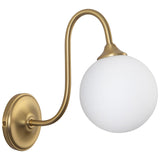 Brushed Gold Bancroft Wall/Vanity Light by Alora Lighting