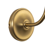 Brushed Gold Bancroft Wall/Vanity Light by Alora Lighting Details
