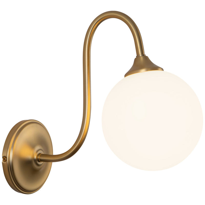Brushed Gold Bancroft Wall/Vanity Light by Alora Lighting