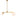 Brushed Gold Briar Linear Pendant by Kuzco Lighting