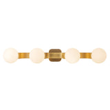 Brushed Gold Briar Vanity Light by Kuzco Lighting