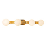 Brushed Gold Briar Vanity Light by Kuzco Lighting