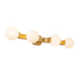 Brushed Gold Briar Vanity Light by Kuzco Lighting
