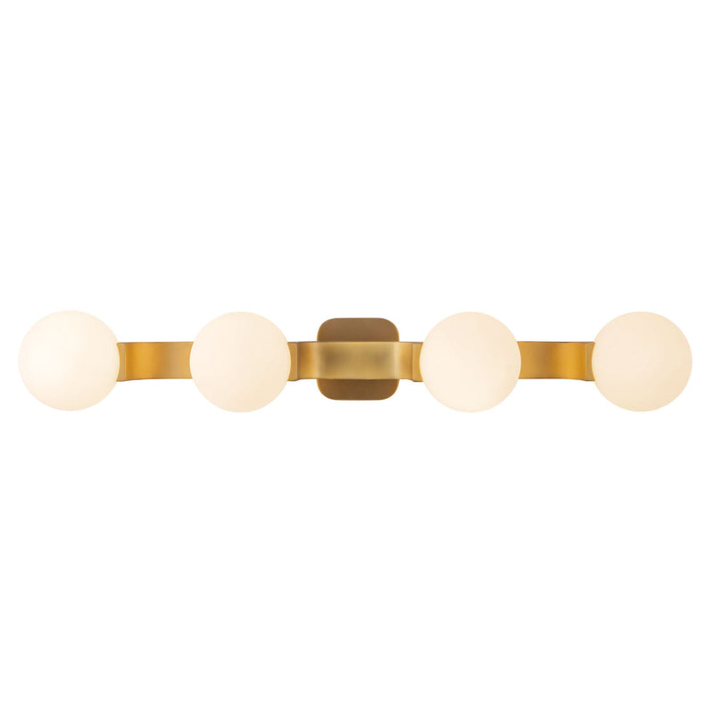 Brushed Gold Briar Vanity Light by Kuzco Lighting