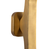 Brushed Gold Briar Wall Sconce by Kuzco Lighting Details