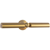 Brushed Gold Cole Wall/Picture Light by Alora Lighting