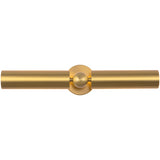 Brushed Gold Cole Wall/Picture Light by Alora Lighting