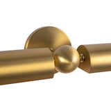 Brushed Gold Cole Wall/Picture Light by Alora Lighting Details
