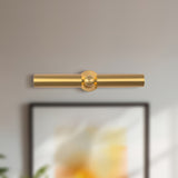 Brushed Gold Cole Wall/Picture Light by Alora Lighting