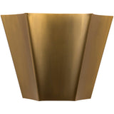 Brushed Gold Shelton Wall/Vanity Light by Alora Lighting