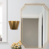 Brushed Gold Shelton Wall/Vanity Light by Alora Lighting