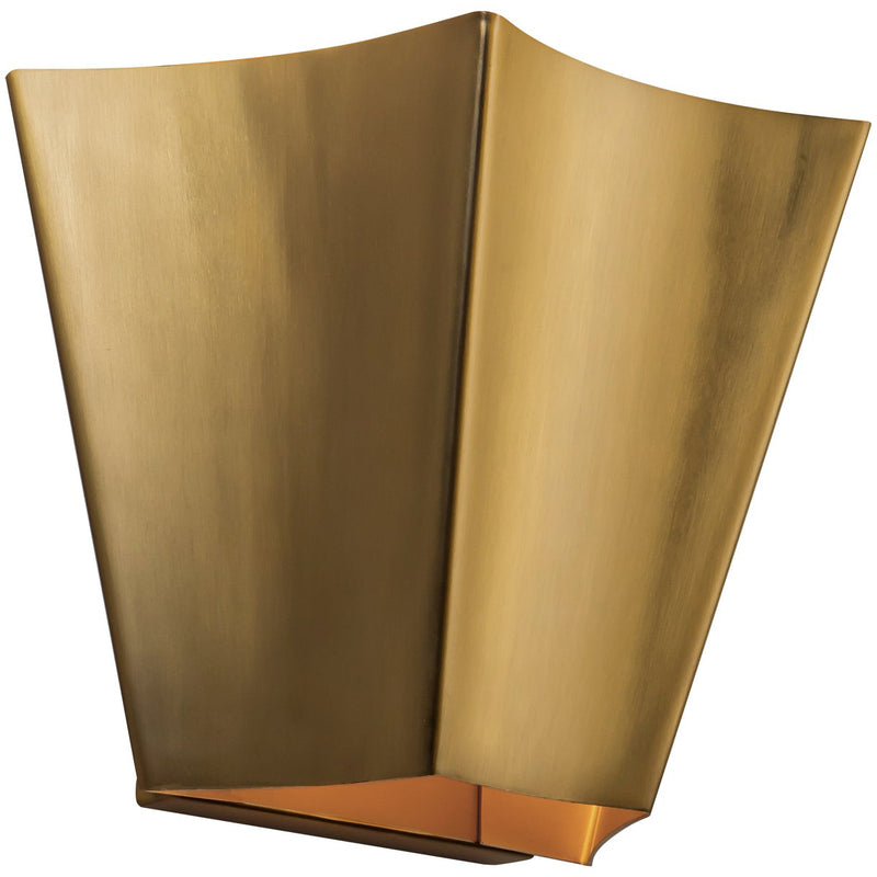 Brushed Gold Shelton Wall/Vanity Light by Alora Lighting