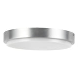 Brushed Nickel 11inch Bailey Exterior Ceiling by Kuzco
