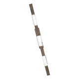 Brushed Nickel 47 inch Super Star 4CCT Linear Pendant by WAC Lighting
