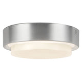 Brushed Nickel 5inch Bailey Exterior Ceiling by Kuzco